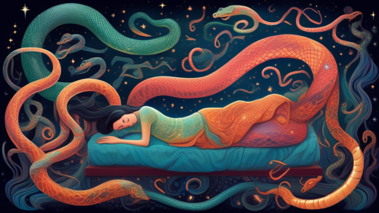 Decoding the Symbolism of Snakes in Dreams According to Hindu Astrology