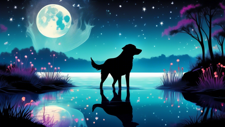 Exploring the Spiritual Significance of Black Dogs