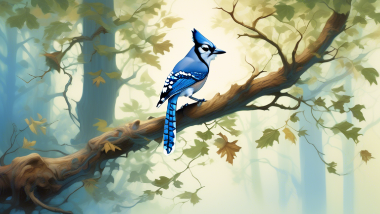 Exploring the Symbolism Behind Spotting a Blue Jay
