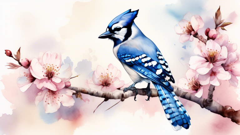 Symbolic Meanings of a Blue Jay