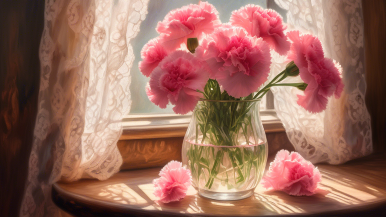 The Symbolic Meanings of Pink Carnations
